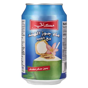 مكاتي ماء جوز الهند مع اللب 310مل