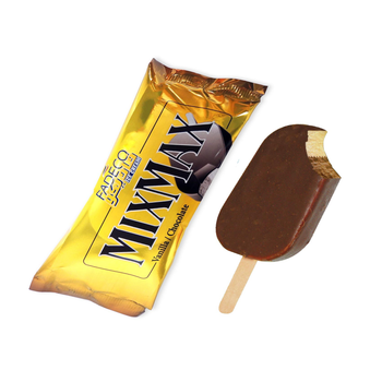 Mixmax Vanilla Choco Ice Cream 90ml