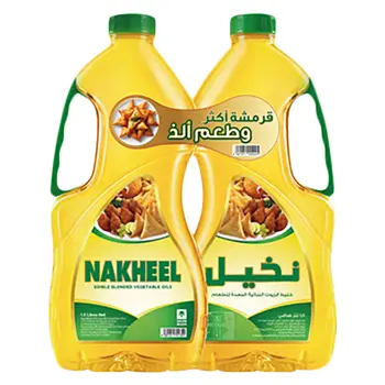 النخيل - زيت نباتي للطبخ 2×1.5لتر