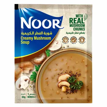 Noor Creamy Mushroom Soup 80g