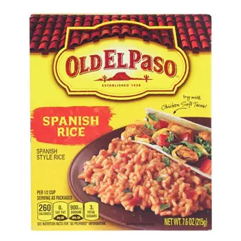 Old El Paso Spanish Style Rice 215g