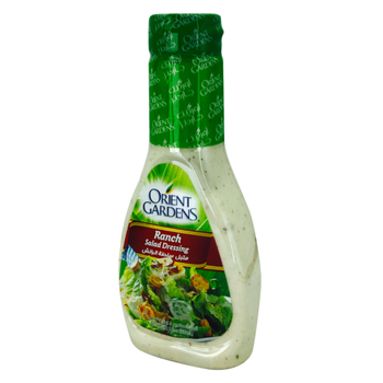 Orient Gardens, Ranch Salad Dressing, 237Ml