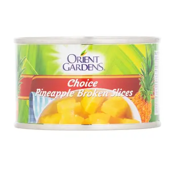 Orient Gardens Choice Pineapple Broken Slices 227g