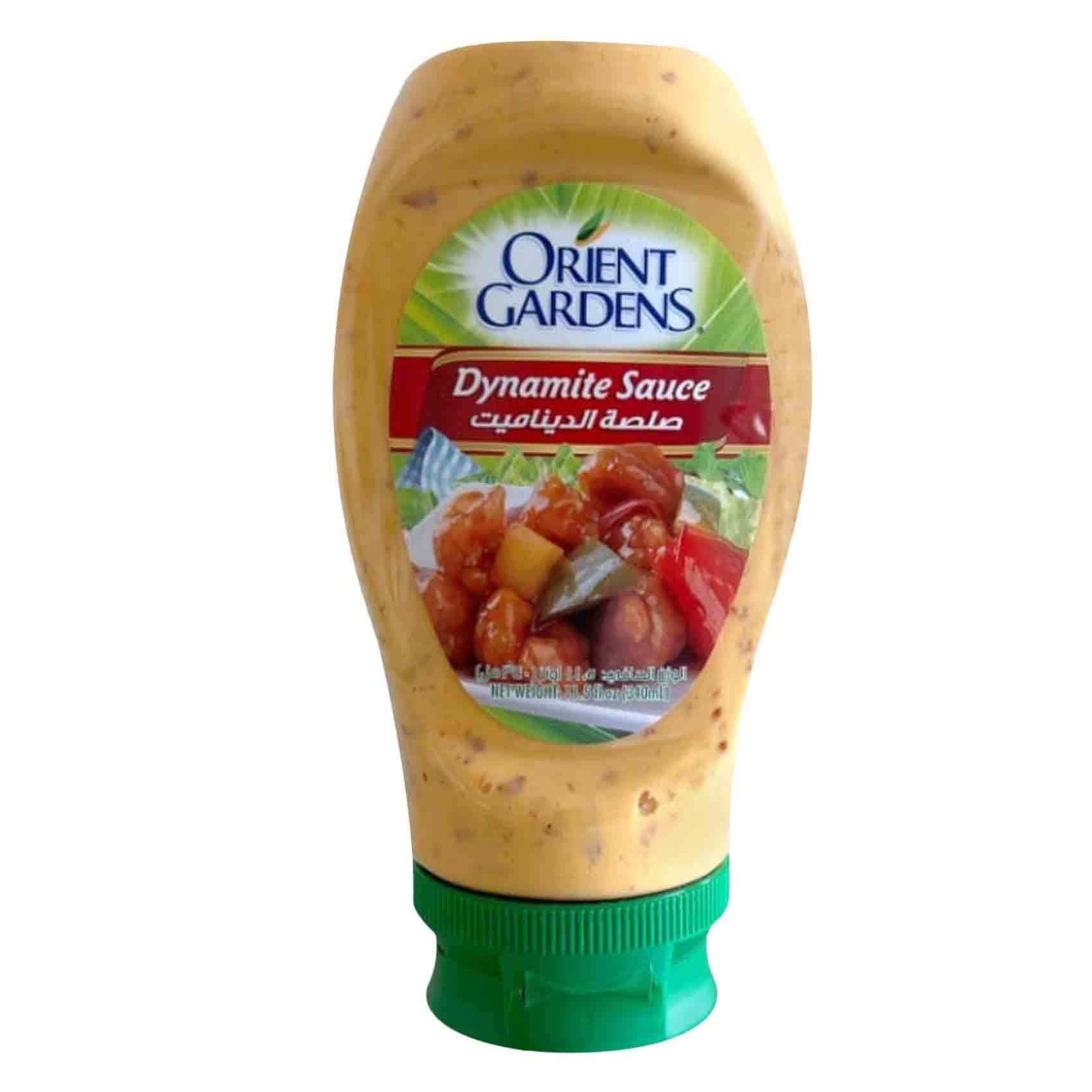 Orient Gardens Dynamite Sauce 340Ml