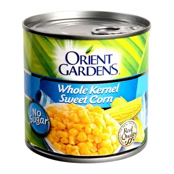 Orient Gardens No-Sugar Whole Kernel Sweet Corn 340g