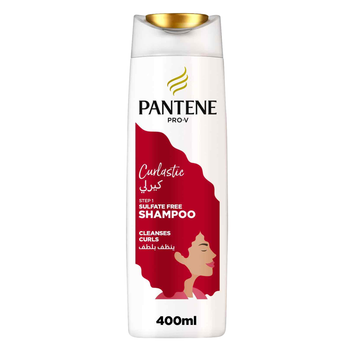 Pantene Pro-V Curlastic Sulfate-Free Shampoo 400ml