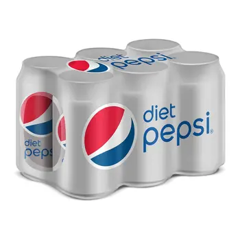 Pepsi Diet Cola Cans 6x325ml