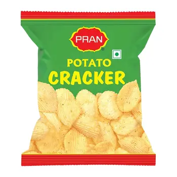 Pran Potato Crackers 60g