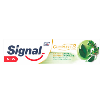 Signal Complete 8 Nature Elements Toothpaste 75ml