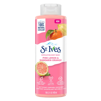 St.Ives Pink Lemon & Mandarin Orange Body Wash 473ml