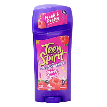Lady Speed Stick Teen Spirit Berry Punch Deodorant 1 Piece