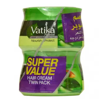 Vatika Nourish & Protect Hair Cream 2x140ml