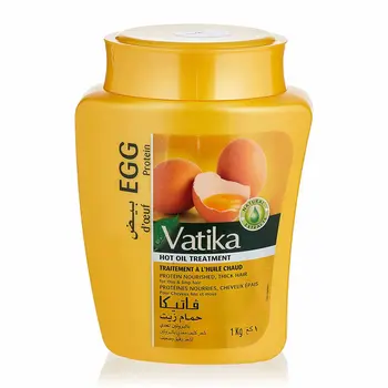 Vatika Naturals Egg Hammam Zaith Hair Mask 1kg