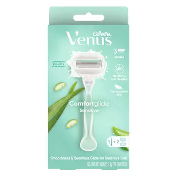 Gillette Venus Comfortglide Razor Aloe Scent