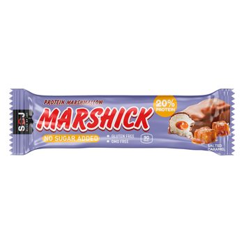 Soj Protein Marshmallow Salted Craamel Vanilla 20g Of Protein Sugar& Gluten Free 30g