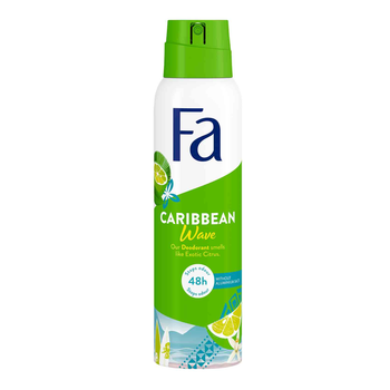 Fa Caribbean Wave Deodorant Spray 150ml