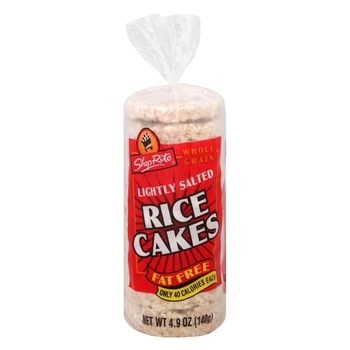 Shoprite Lightly Salted Multigrain Rice Cakes 140g