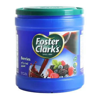 فوستر كلاركس بودرة شراب التوت الفورية 1.92كيلو