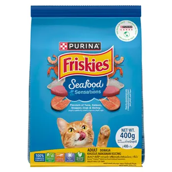 فريسكيس أحاسيس المأكولات البحرية 400جرام