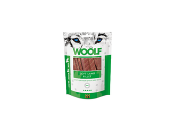 Woolf Lamb Fillet Dog Treats 100g