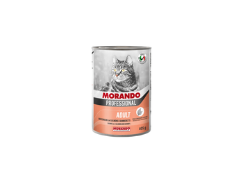 Morando Professional Salmon & Shrimp Cat Food 405g