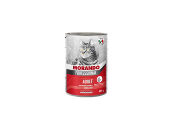 Morando Professional Beef Wet Cat Food 405g