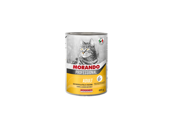 Morando Professional Chicken & Turkey Wet Cat Food 405g