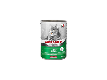 Morando Professional Lamb & Vegetables Wet Cat Food 405g