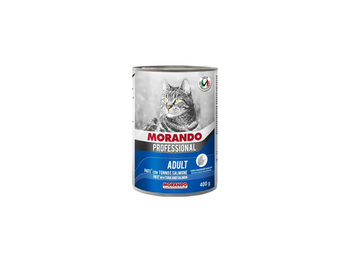Morando Professional Tuna & Salmon Wet Cat Food 400g
