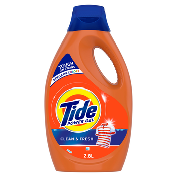 Tide Power Gel Liquid Laundry Detergent 2.8L