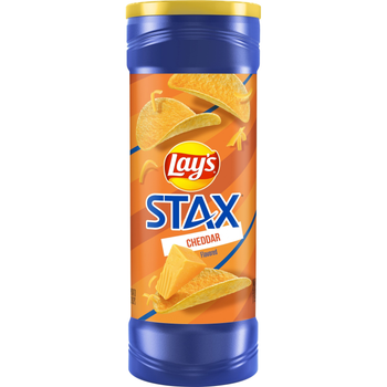 Lay's Stax Cheddar Chips 155.9g