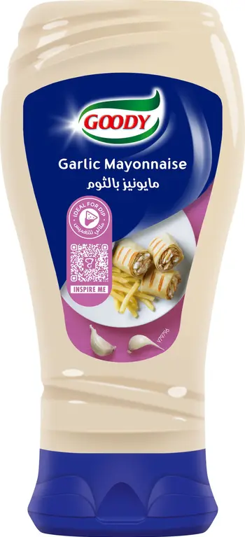GOODY Garlic Mayonnaise 250ml