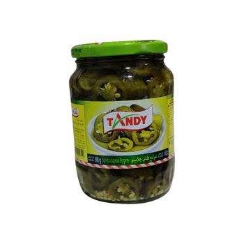 تاندي فلفل جلابيننو شرائح 680جرام