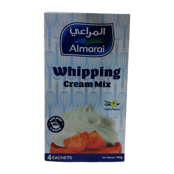 Almarai Vanilla Whipping Cream Mix 4x35g