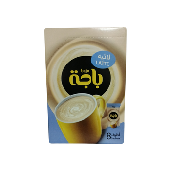 باجة قهوة سريعة لاتيه 8×20جرام