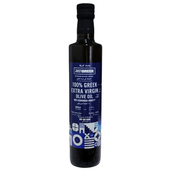 JUSTGREEK Greek Extra Virgin Olive Oil 500ml