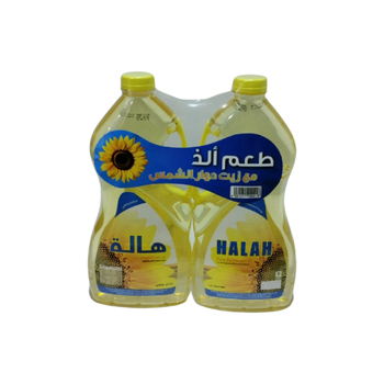 هالة زيت دوار الشمس 2×1.5لتر