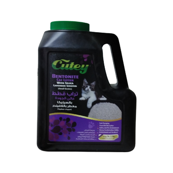 كيوتي تراب قط سلكا لفندر3.18كيلو