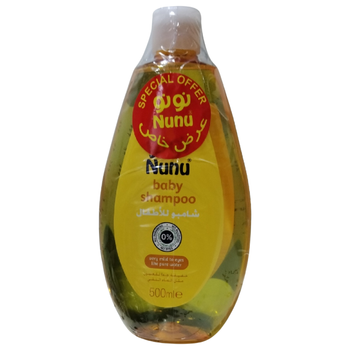 نونو شامبو+سائل استحمام 2×500مل