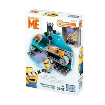 Mega Bloks Despicable Me Gru's Ship 59 pcs