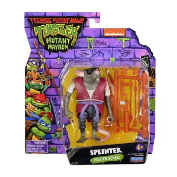 سلاحف النينجا تمثال أساسي لشخصية سبلينتر 1عبوة