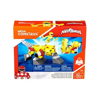 ميجابلوكس سابرتوث تايجر زورد 1قطعة