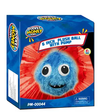 لانترن كرة محشوة عالية الجودة مع مضخة 6 انش 1قطعة