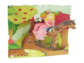 سانتورو الأميرة على الحصان 1قطعة