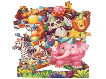 سانتورو حفلة الحيوانات 1قطعة