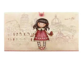 سانتورو مجلد جورجوس سيتي سكيب اي فور كونسرتينا تايم تو فلاي 1قطعة