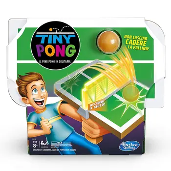 Hasbro Tiny Pong Gaming Device 8+ Years