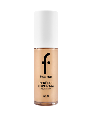 Flormar Perfect Coverage Foundation SPF 15