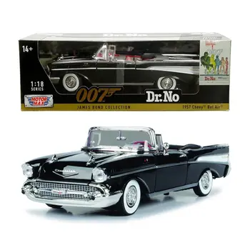 Motor Max James Bond 1957 Chevy Bel Air Black