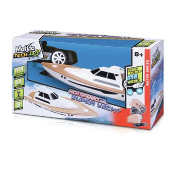 Maisto Tech RC Super Yacht Speed Boat 2.4 GHz